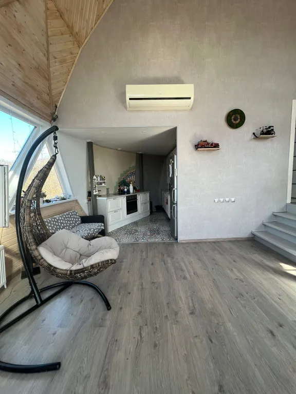 Купольный дом с видом на Кремль