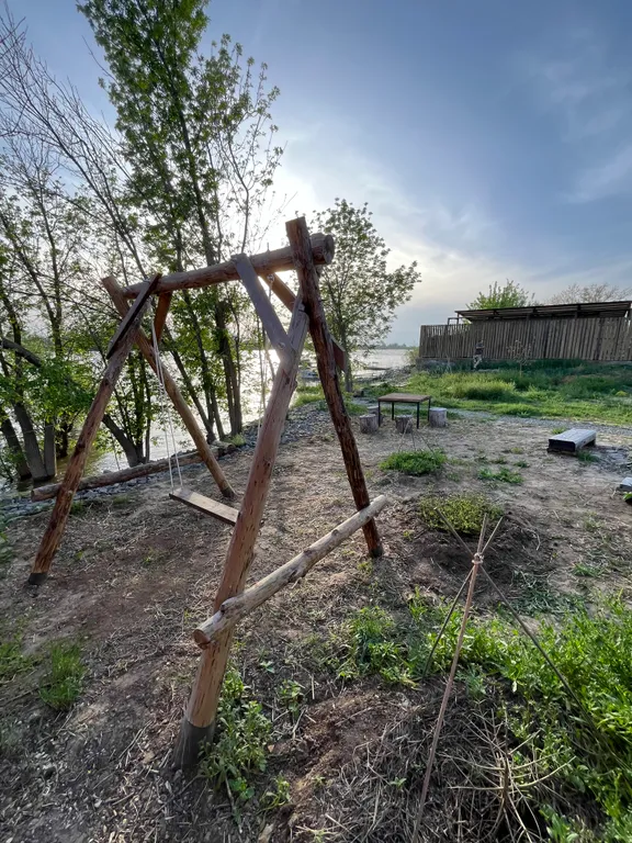 Дача Демьяна на берегу Волги