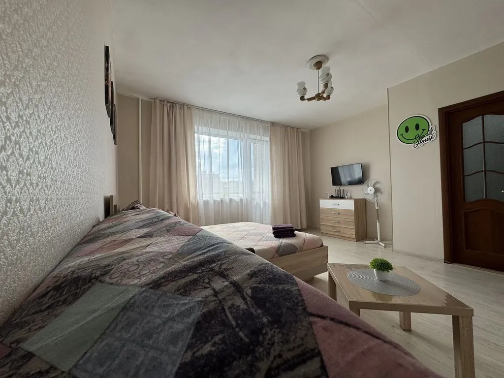 Уютная квартира на Октябрьском проспекте