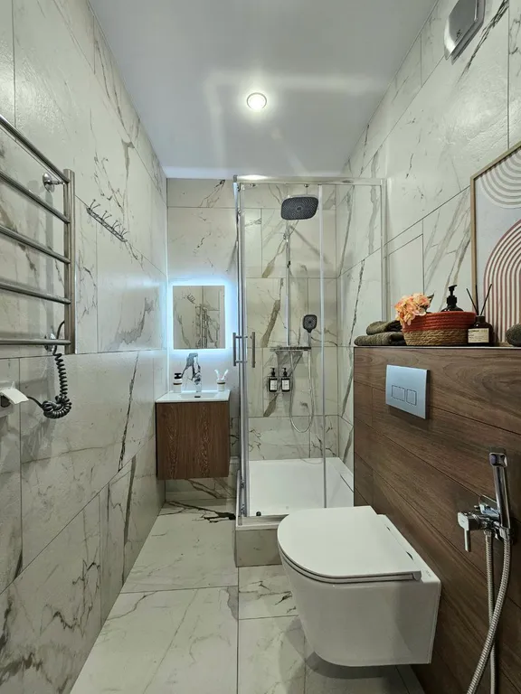 Студия Скандия в новом с собственным фитнесом доме