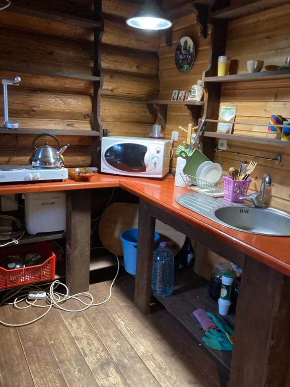 Уютное шале в любое время года