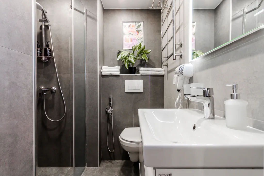 Квартира Квартира Студия Эдем у Черной речки — Санкт-Петербург