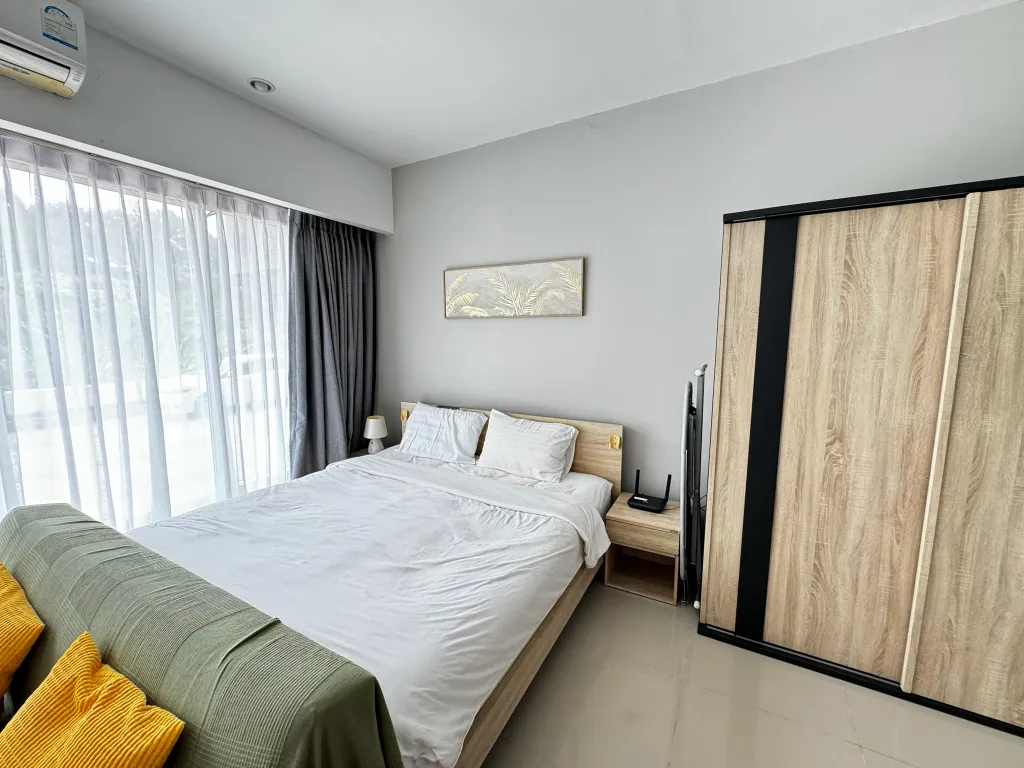 Большая студия chic condo 102 около пляжа карон