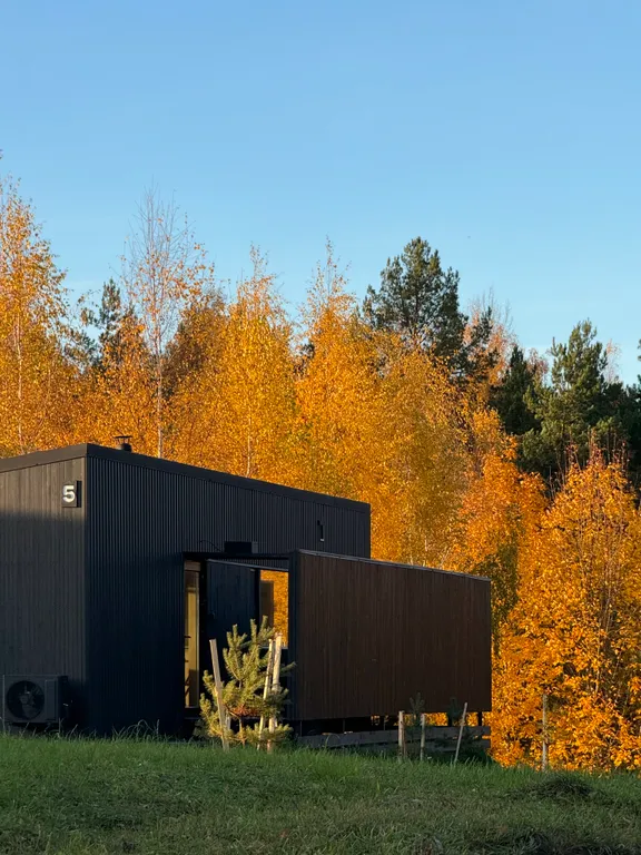 Панорамные домики на Браславских озерах