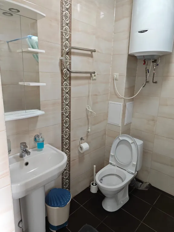 Семейный люкс с кухней и балконом