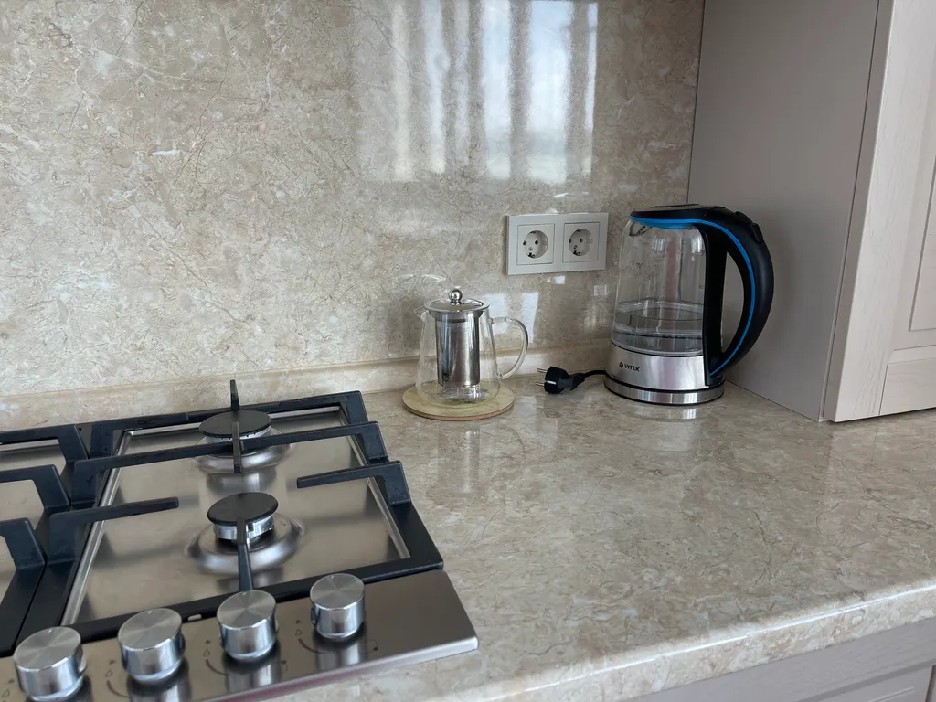 Уютная квартира в центре городе с видом на море