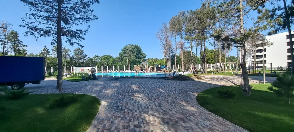 Квартира Квартира Апартамент с бассейном — Анапа