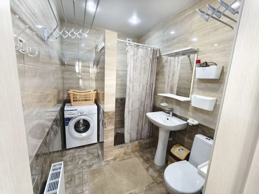 Светлая 2-х комнатная квартира