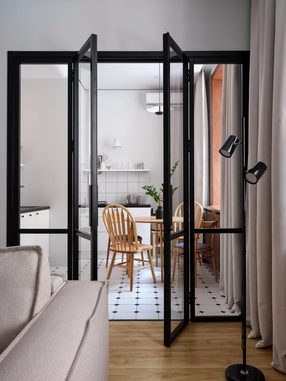 Квартира Квартира 2-комнатная с дизайнерским ремонтом в центре Москвы 5 минут до Кремля! — Москва