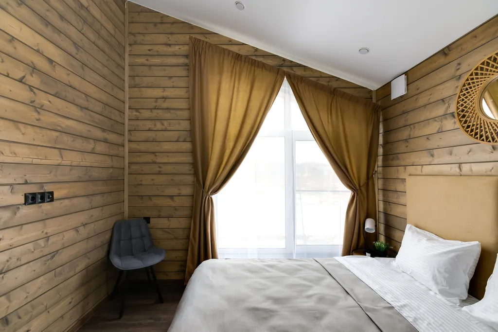 Коттедж Загородный дом Пар под звёздами с дровяным чаном — Можайск