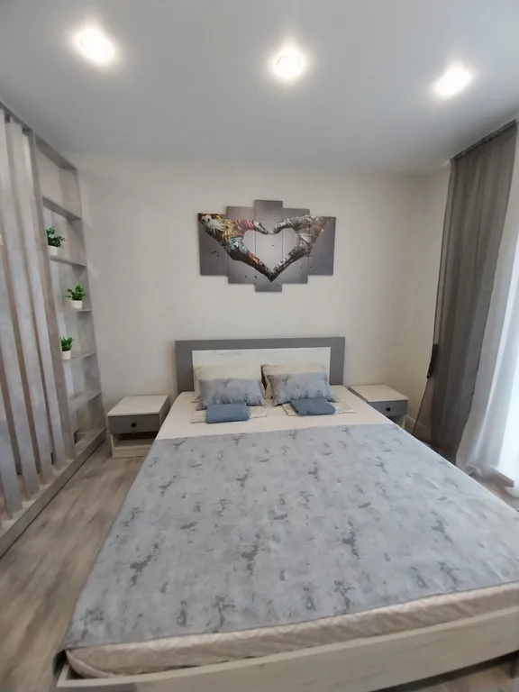 Апартамент в центре города с красивым видом на реку