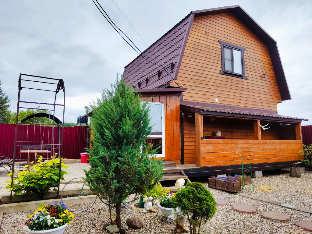 Дом-баня в черте города