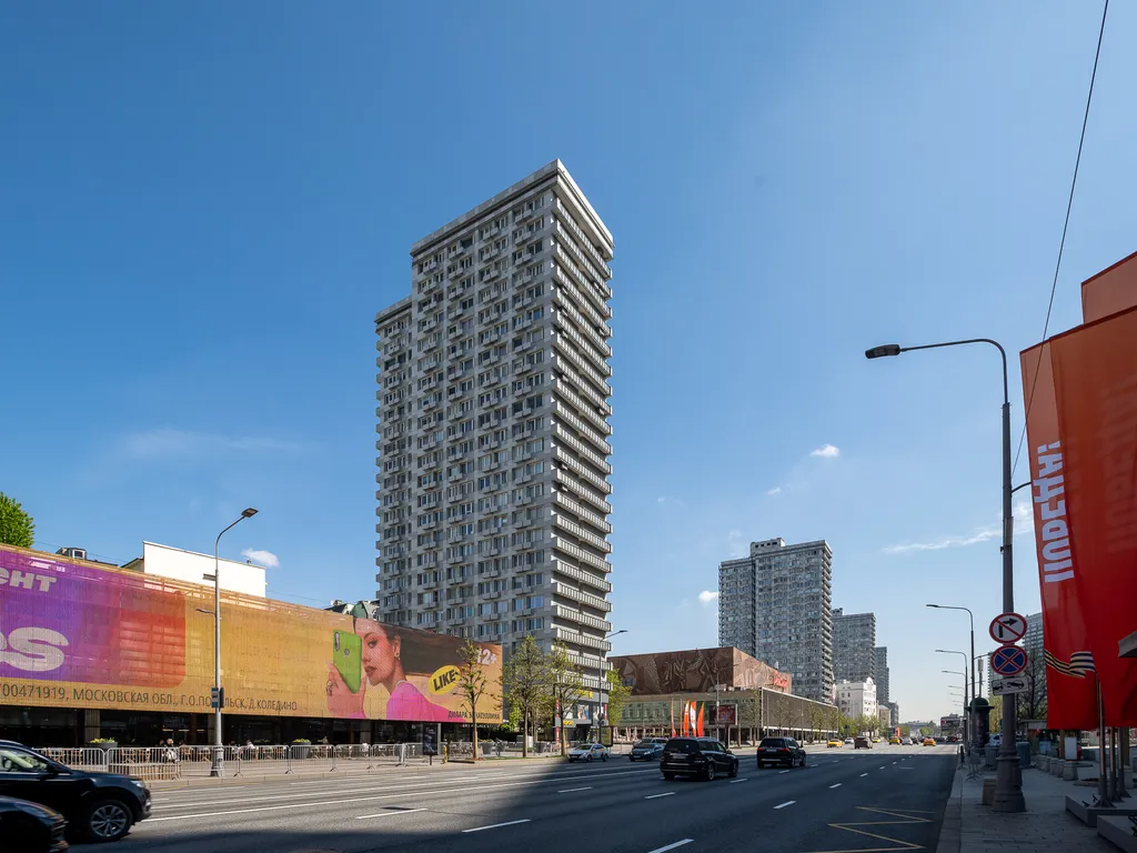 Квартира 2-комнатная квартира Kvart-Hotel метро Арбатская — Москва