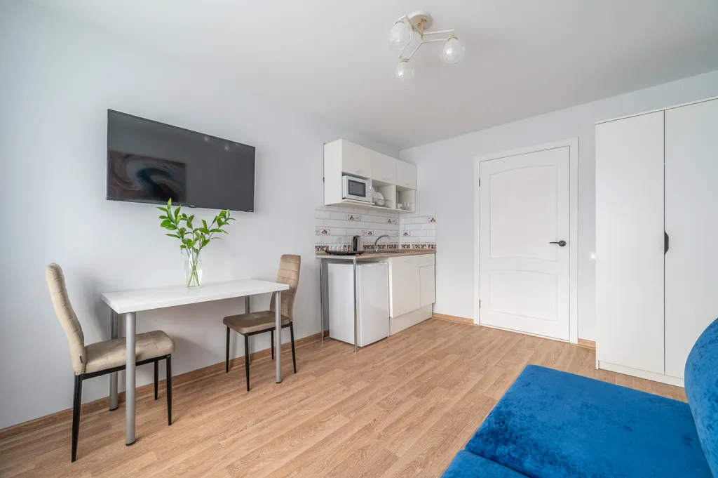 Уютная комната-студия около Северного автовокзала