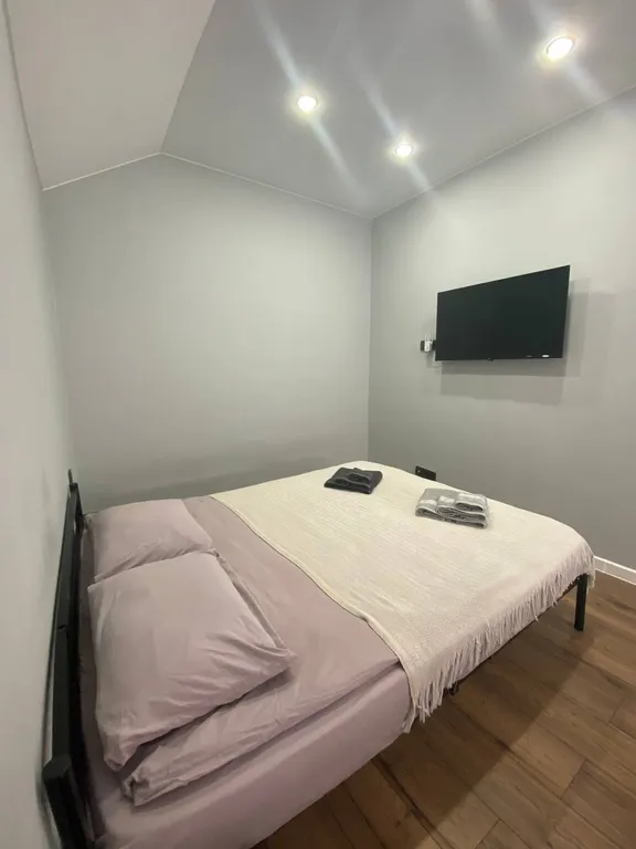 Двухуровневые апартаменты рядом с Цирком