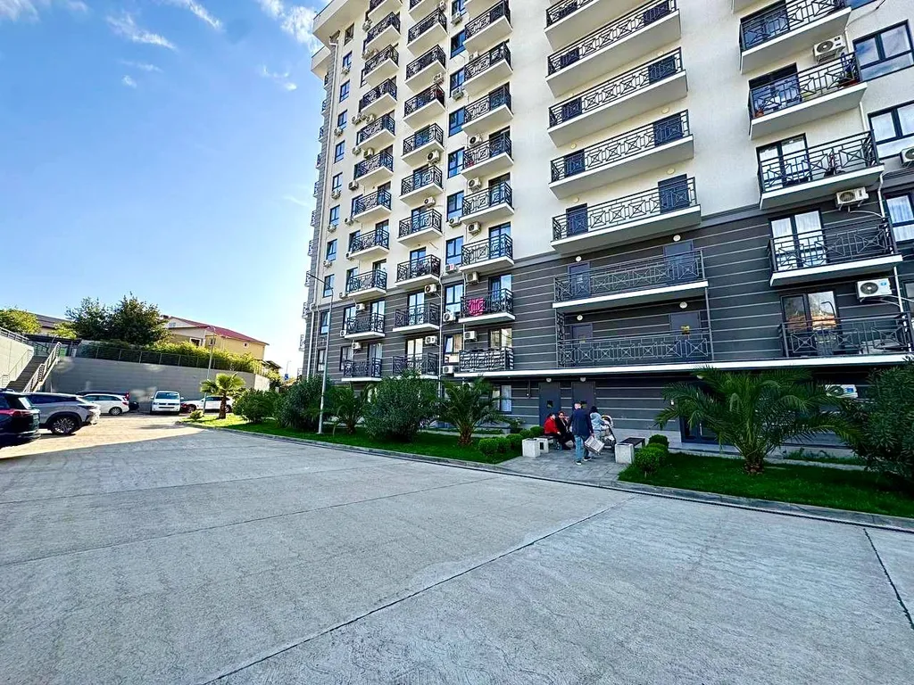 Квартира Квартира Студия в ЖК Гранд Парк — Сочи