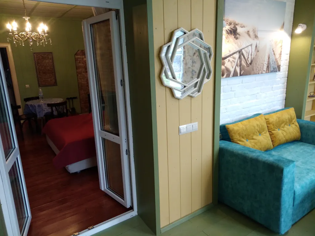 Квартира 2-комнатная Квартира — Рыбачий