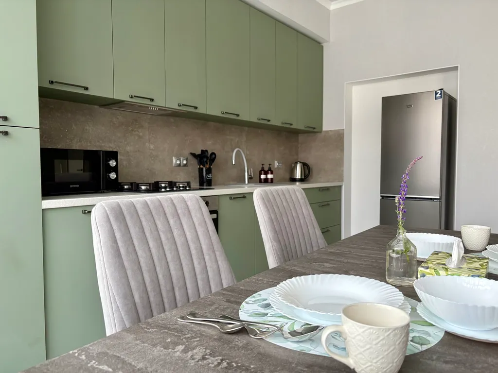 Новая комфортная квартира в центре города