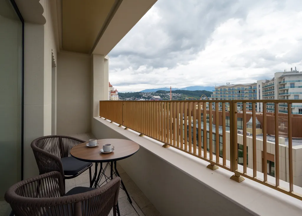 Марисоль Опал Роскошная двухкомнатная резиденция с видом на горы