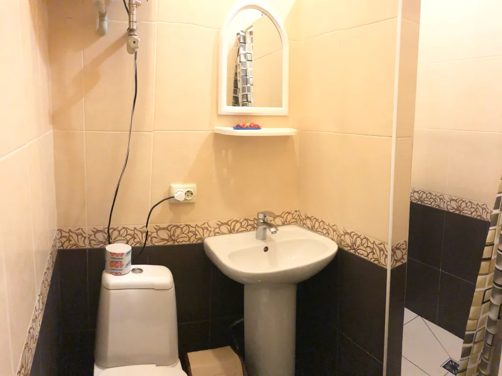 Уютный двухместный номер с видом на горы