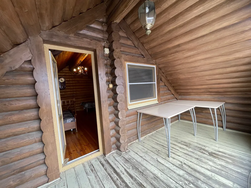 Уютный дом с баней