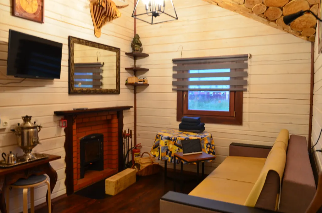 Гостевой дом с баней