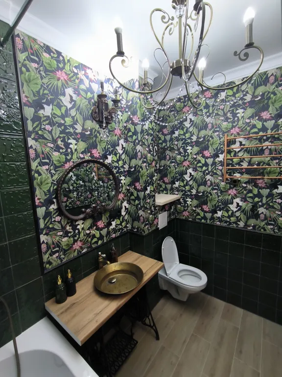 Уникальная квартира-студия в стиле ретро