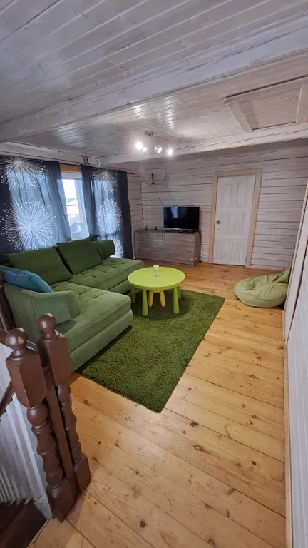 Дом с баней для большой компании