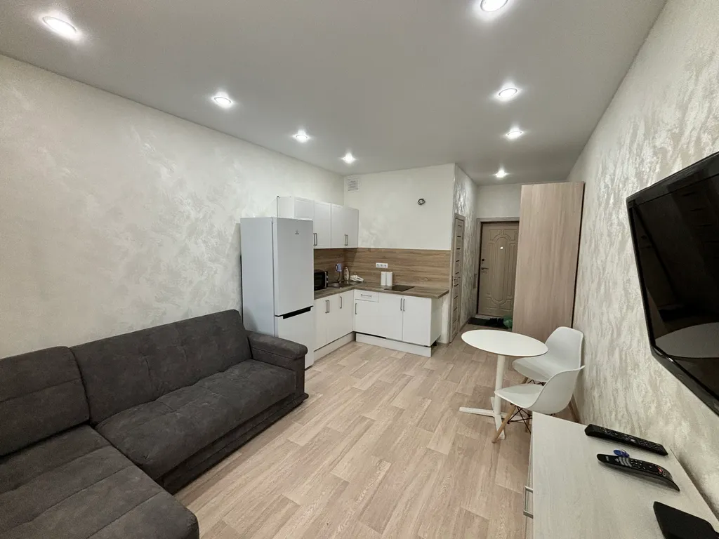 Квартира Компактная студия в поселке Солнечный — аренда посуточно в Сургут