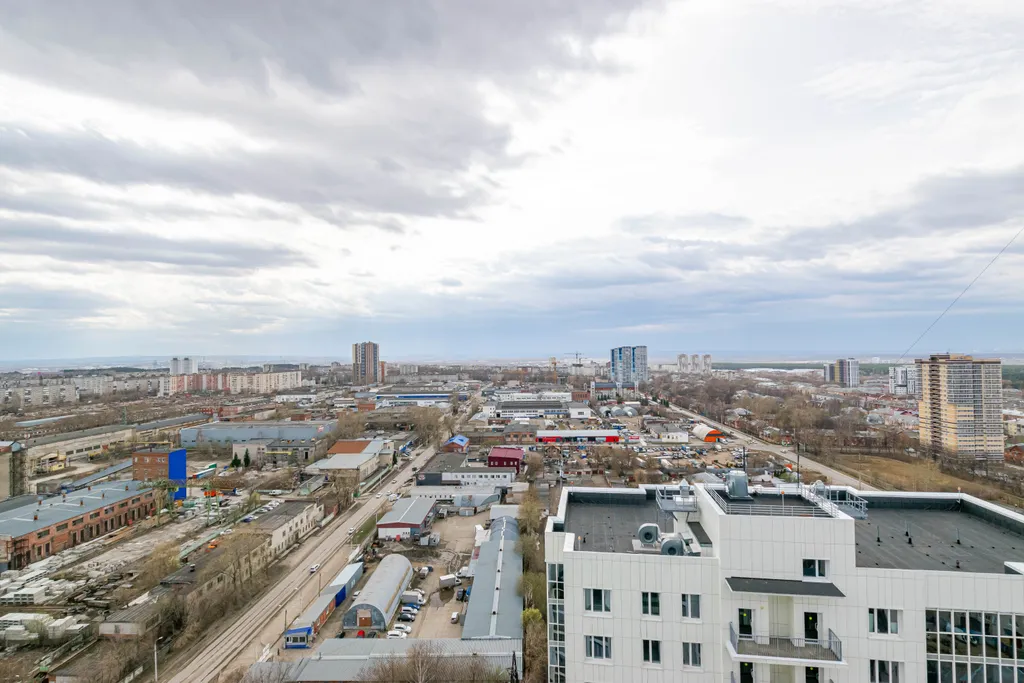 Шикарный вид 23 этаж | ТРЦ "Планета" | Пермский зоопарк