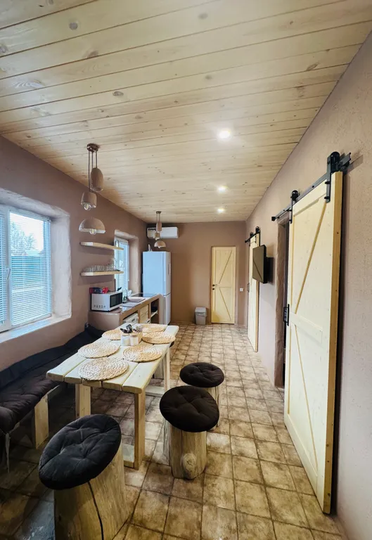 Коттедж Дом в стиле «Эко дача» — Суздаль