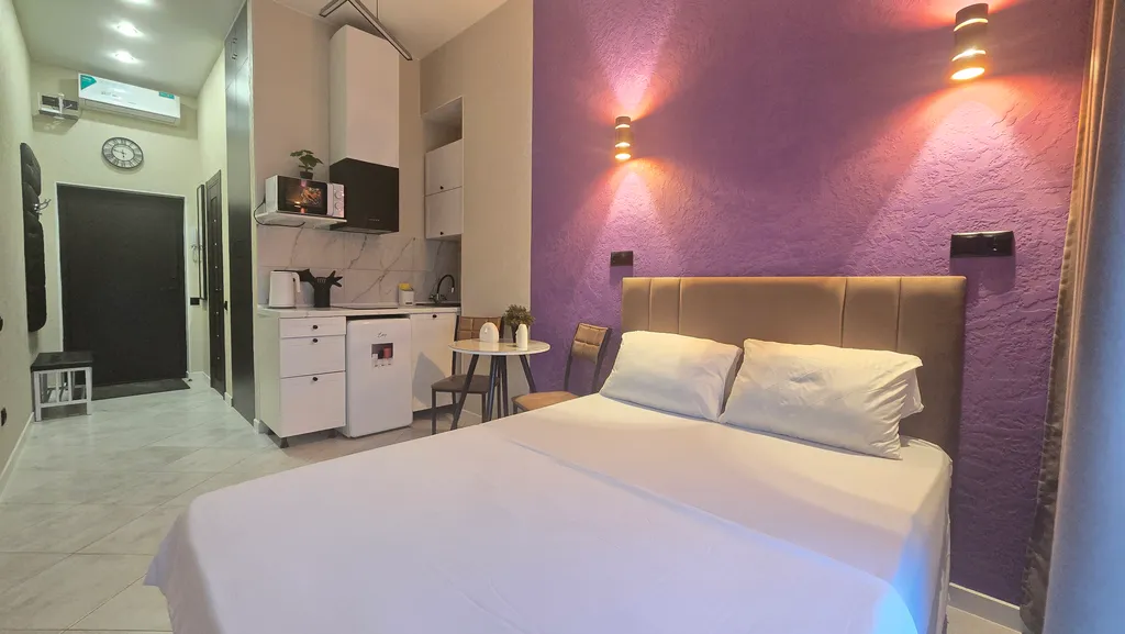 Стильная студия в Центре города