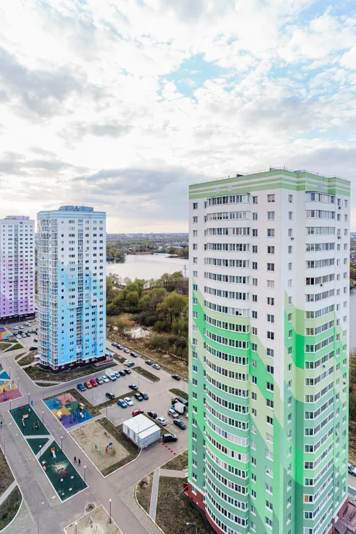 Достань до звезды с 20 этажа в ЖК Сурская Ривьера рядом с пляжем Ангарка