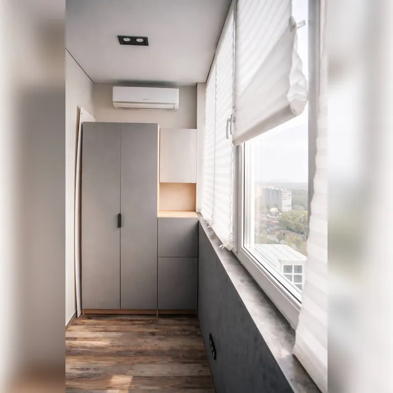 Современная студия с высоким уровнем комфорта