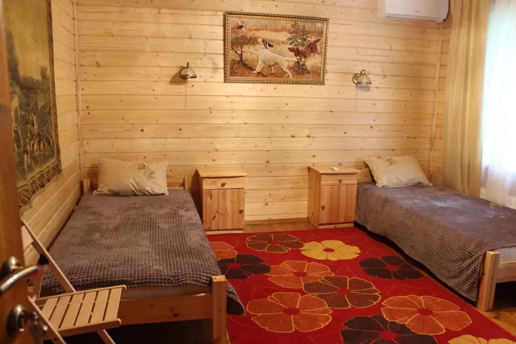 Дом с видом на озеро