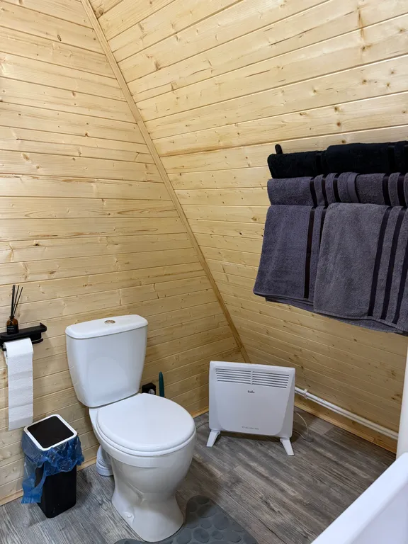 А-фрейм рядом с парком Лога