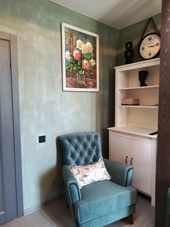 Атмосферная двухуровневая квартира с видом на Петропавловский парк