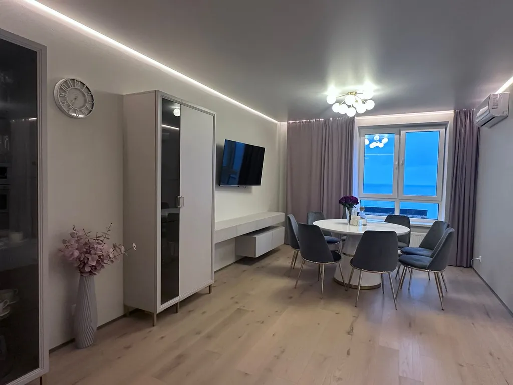 Апартаменты с видом на море и выходом на пляж