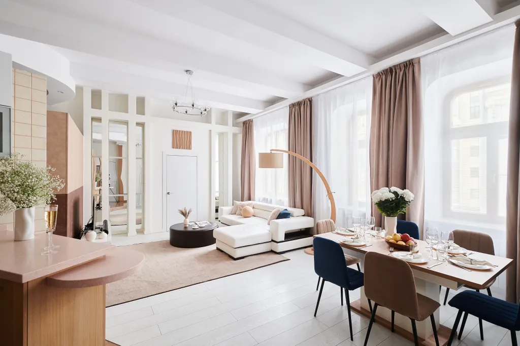 Роскошная пятерка на арбатской