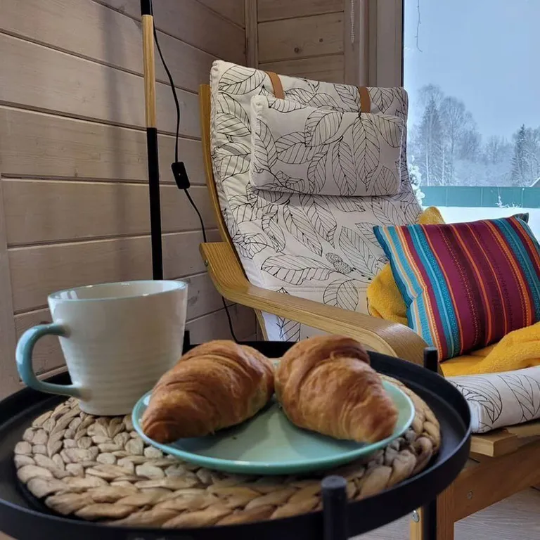 Гостевой дом Воздух с баней и горячей купелью фурако