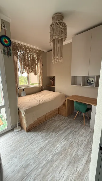 Уютная бохо квартира с дизайнерским ремонтом в центре