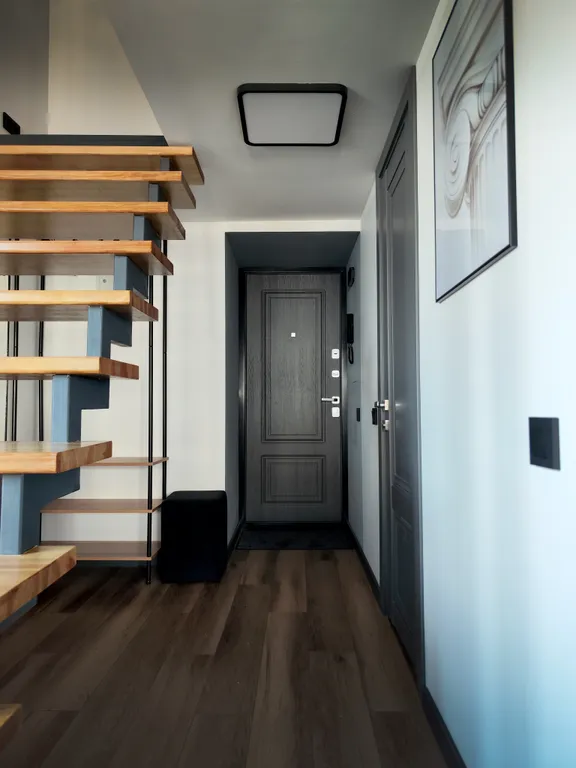 Лофт в историческом центре у реки