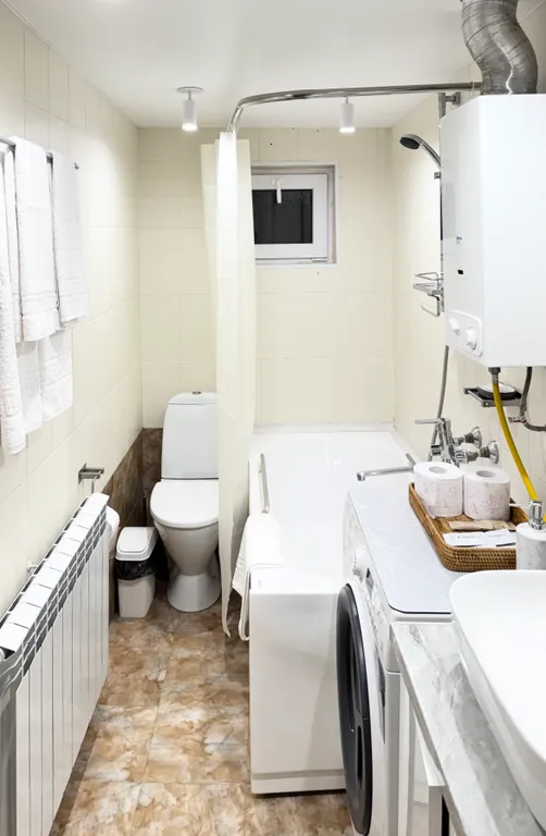 Квартира Квартира Уютная студия в центре города — Владикавказ