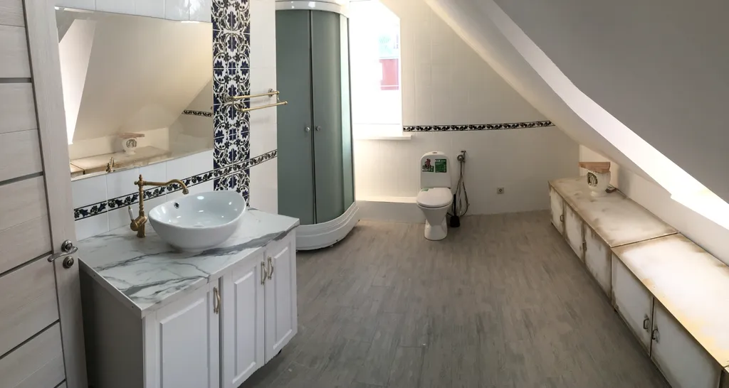 Вилла на холме с прекрасным видом