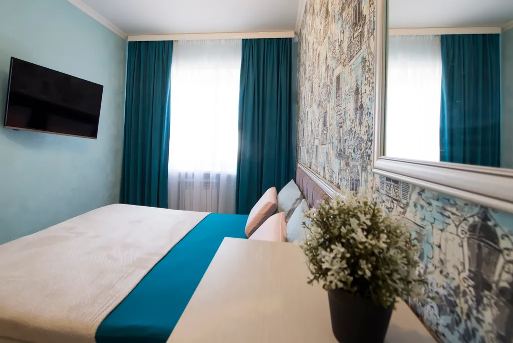 Двухкомнатная квартира с новым ремонтом и видом на реку