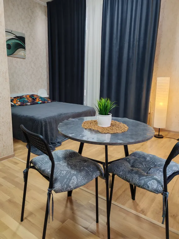 Уютная квартира-студия не далеко от ЖД вокзала — аренда посуточно в Белгород