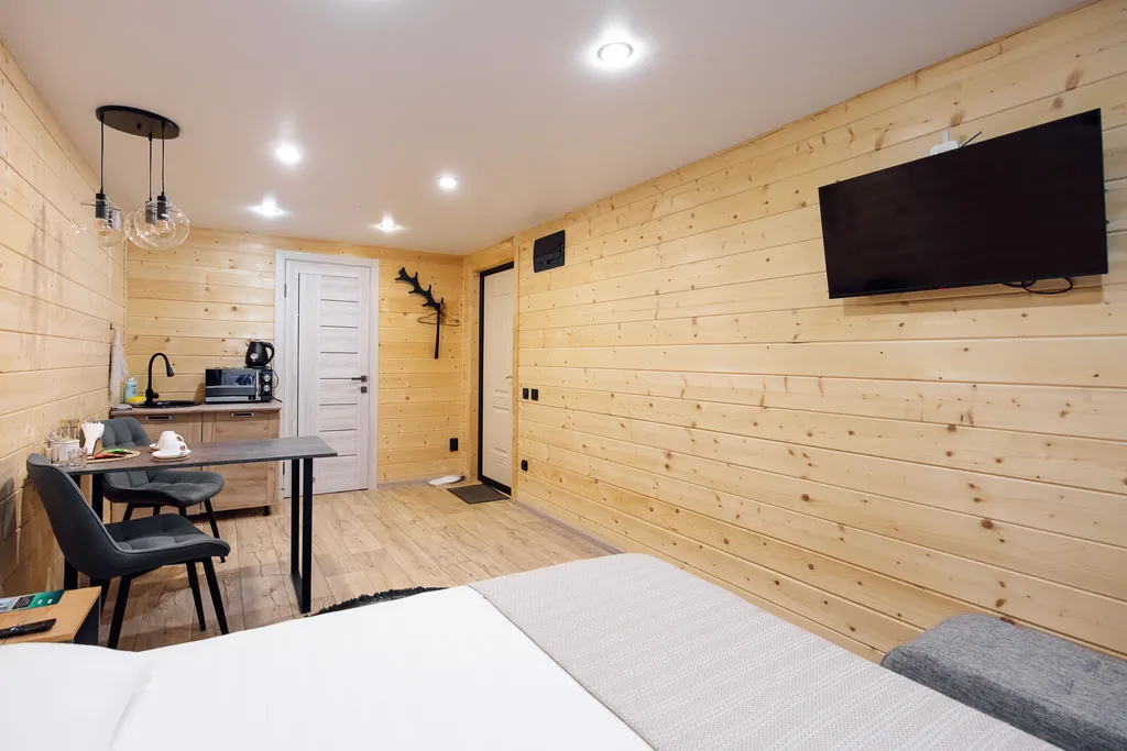 Апартаменты шале