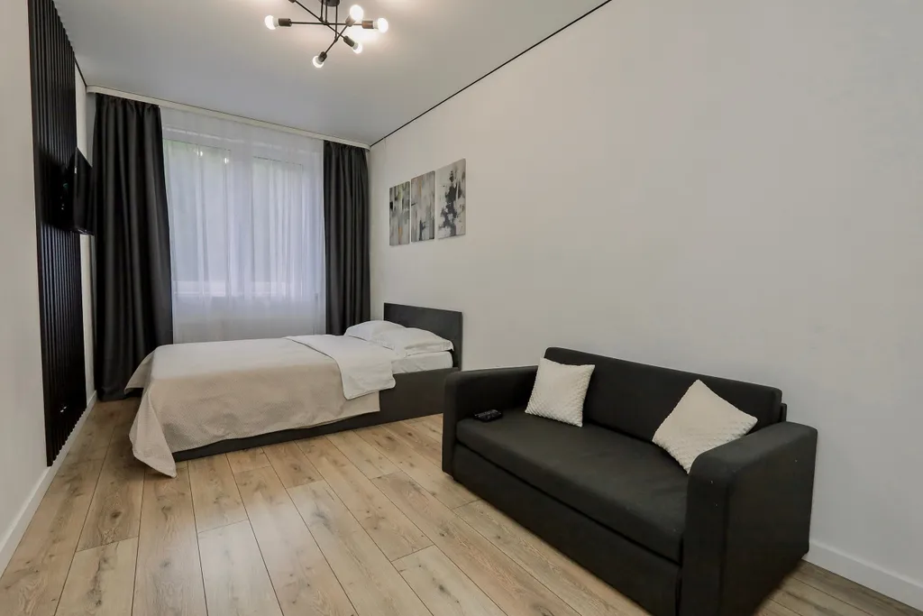 Рocкошнaя квартиpа c бaлконом и красивым видом