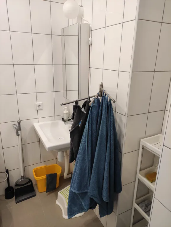 Семейные апартаменты с выходом в сад