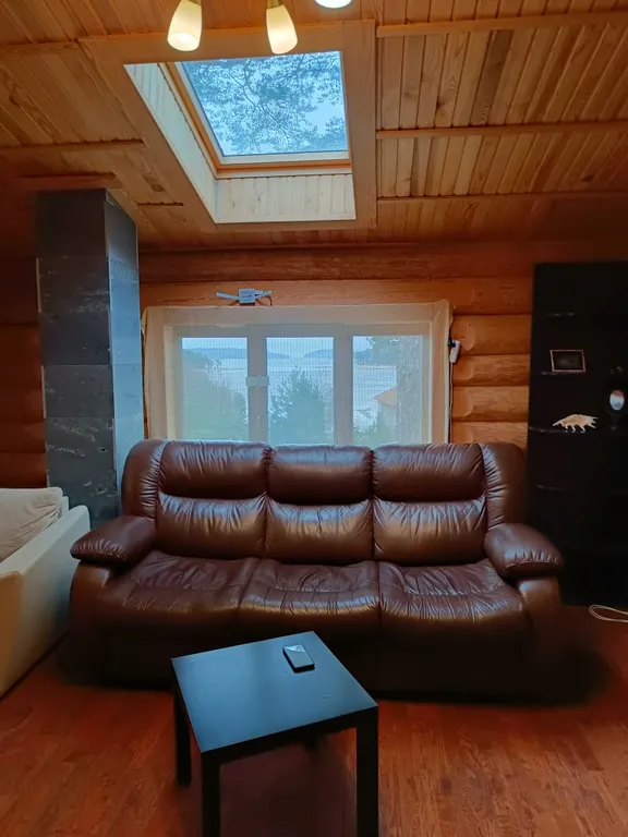 Дом с видом на Ладожское озеро